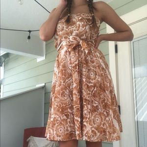 Diane Von Furstenberg Strapless Dress